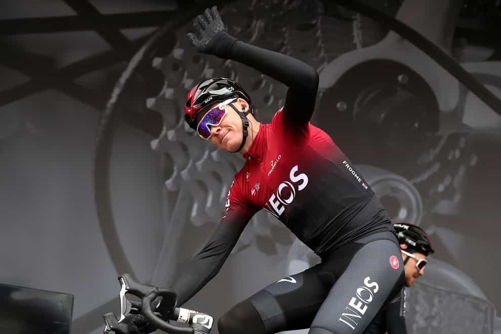 Froome will leave Team Ineos at the end of the 2020 season