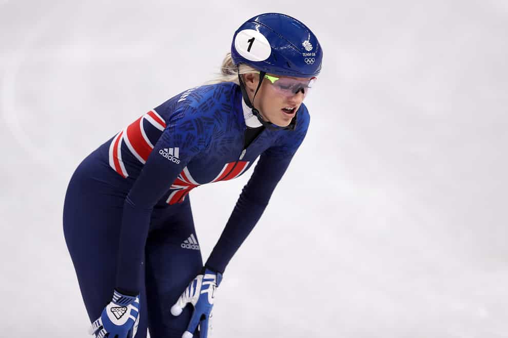 Elise Christie has revealed that her self-harming almost saw her attempt to commit suicide.