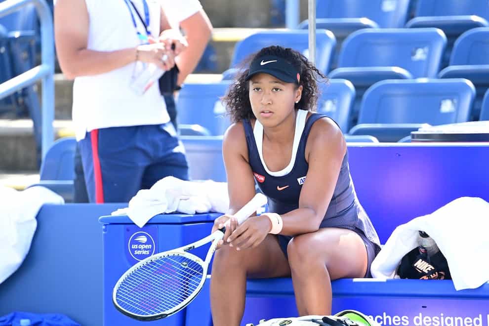 Naomi Osaka has announced her withdrawal from the Western & Southern Open semi-final match 
