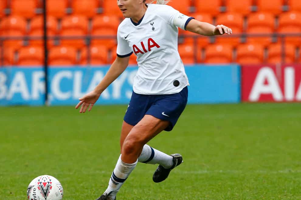 Josie Green named Tottenham Hotspur captain ahead of new season