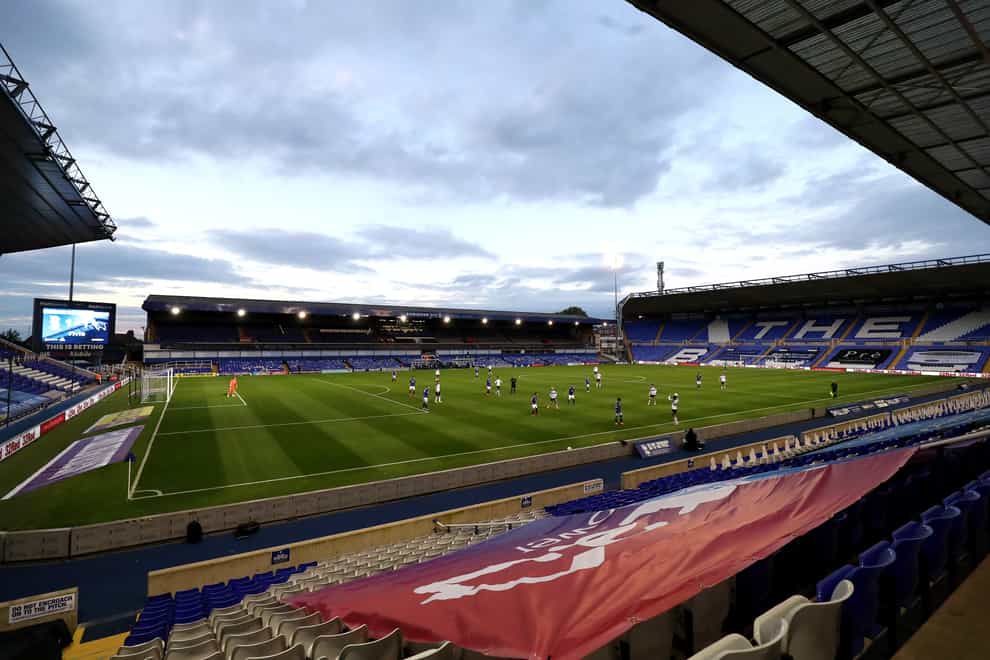 Birmingham City v Derby County – Sky Bet Championship – St. Andrew’s Trillion Trophy Stadium