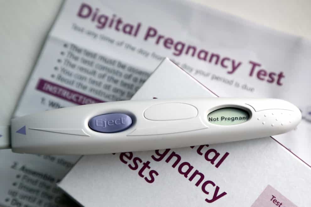 Pregnancy testing kit