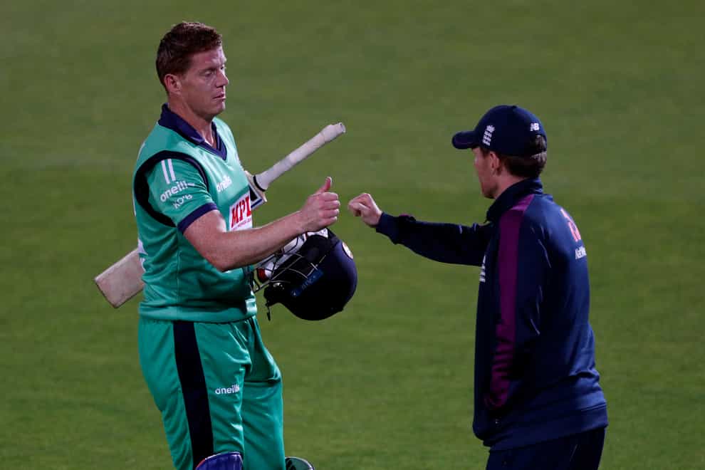 Kevin O’Brien was part of the Ireland side that lost 2-1 against England in a one-day series earlier this month (Adrian Dennis/PA)