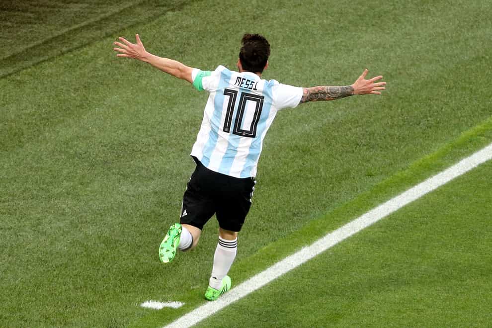 Newell's Old Boys fan are hoping Argentina superstar Lionel Messi will head home