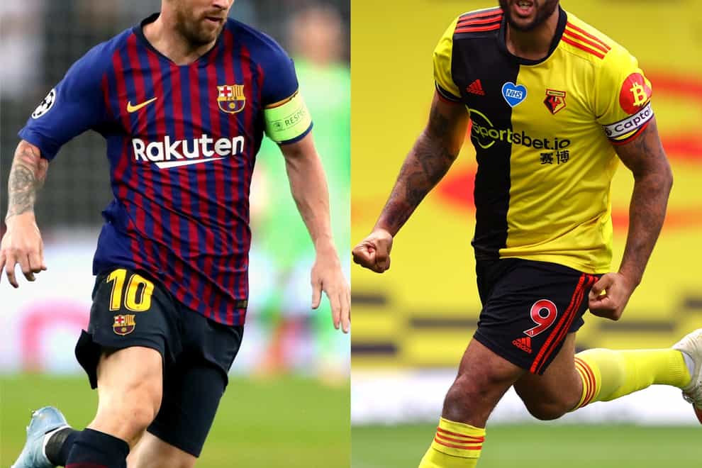 Lionel Messi and Troy Deeney feature in today's football gossip