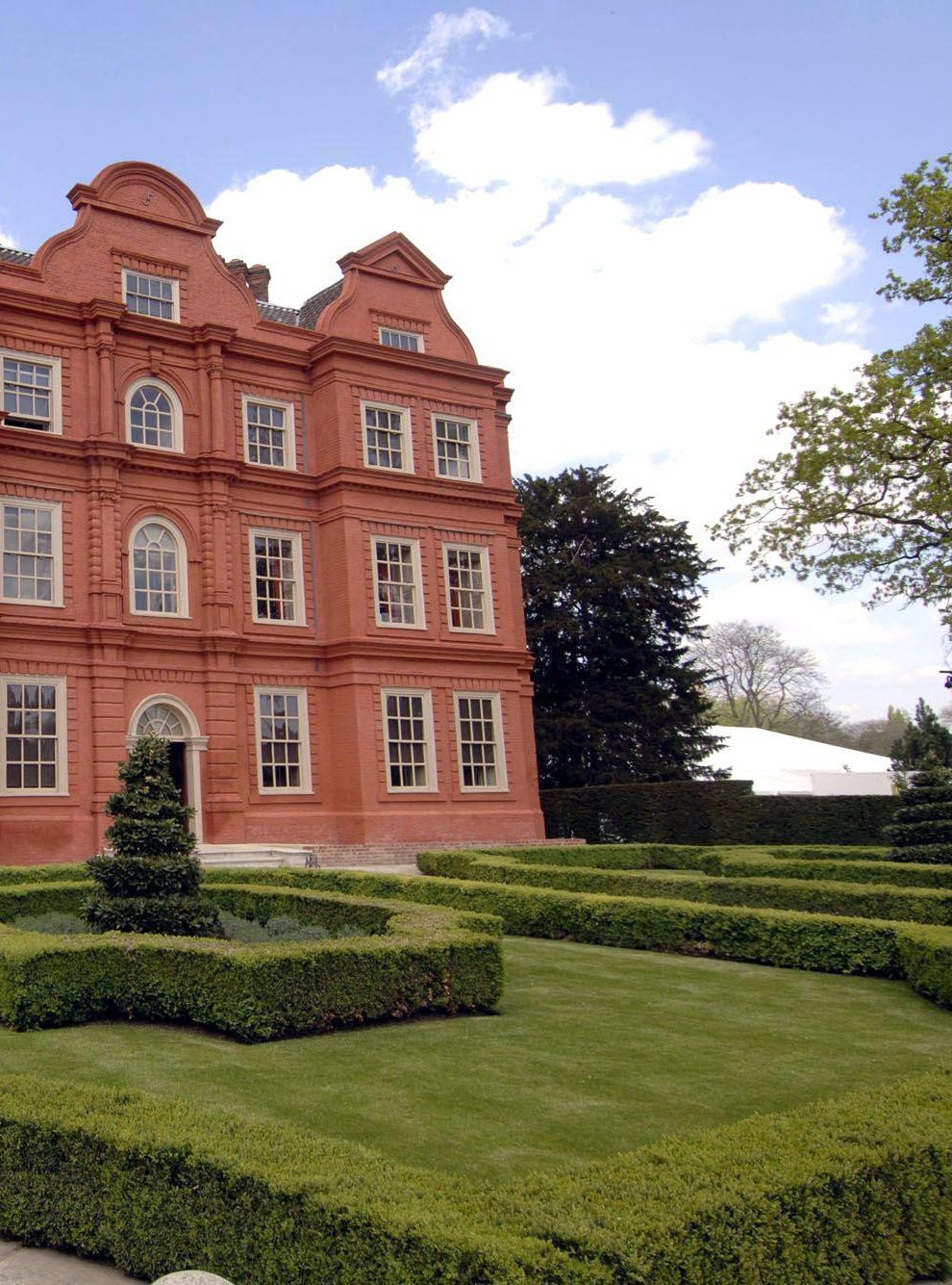 Kew Palace in London was once the home of King George III 