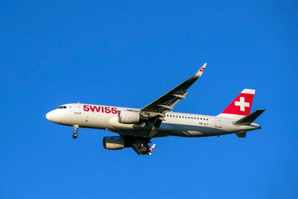 A Swiss plane