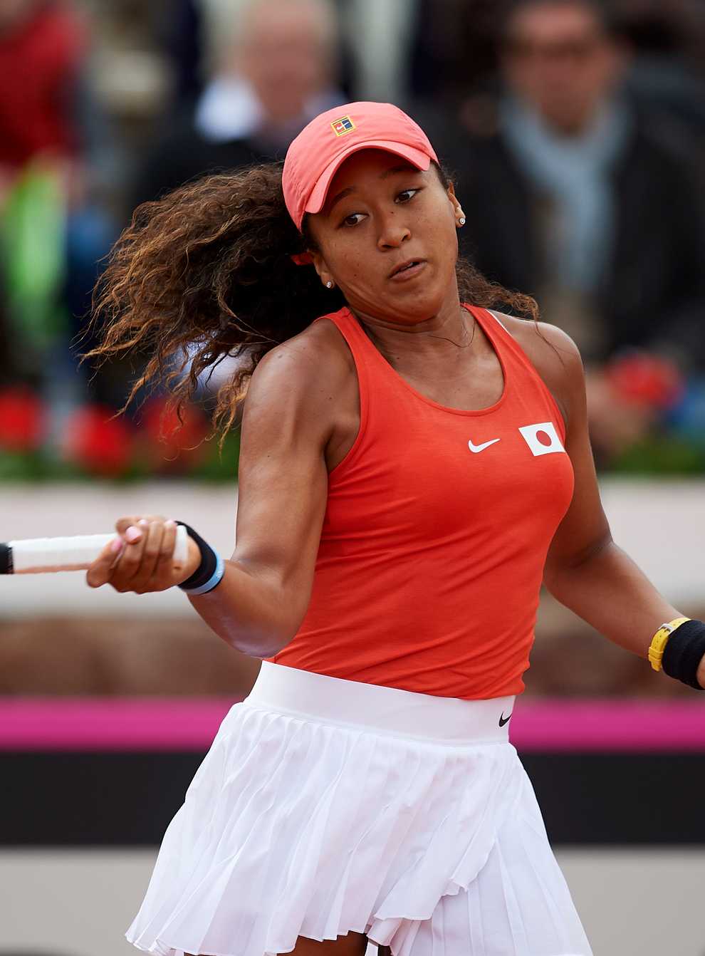  Naomi Osaka is due to battle for a spot in the final at the Western & Southern Open