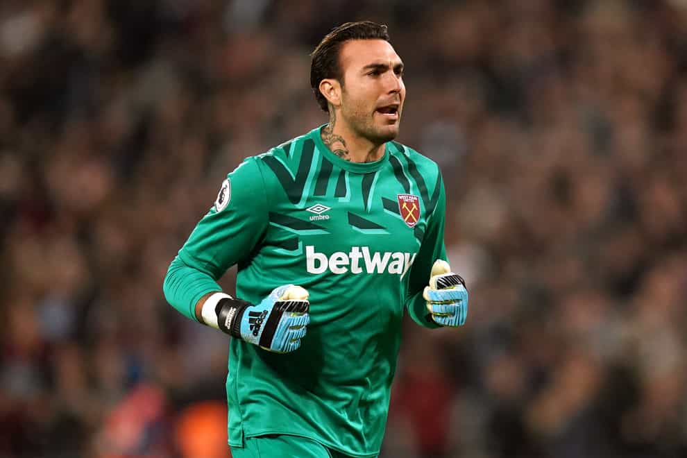 Spanish goalkeeper Roberto failed to impress with West Ham
