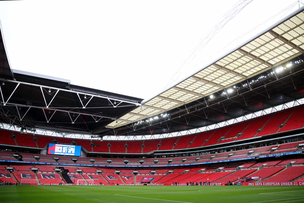 Wembley will host the men's and women's Community Shield on Saturday