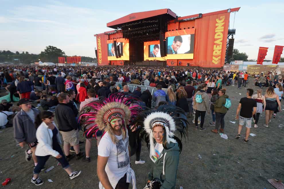 Reading Festival was cancelled this year due to the coronavirus pandemic
