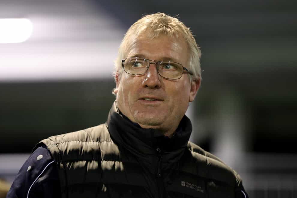 Tim Flowers has taken charge of relegated Macclesfield