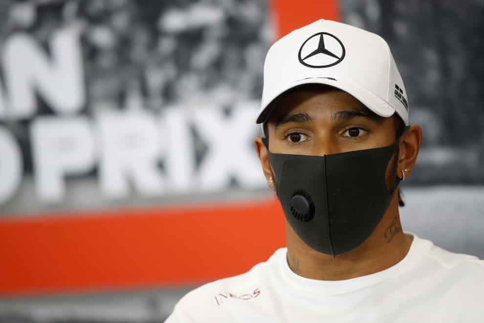 Lewis Hamilton is bidding for a seventh world championship