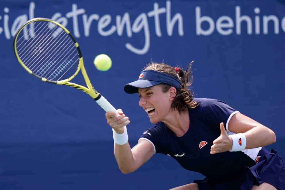 Johanna Konta's impressive run at the Western & Southern Open is over