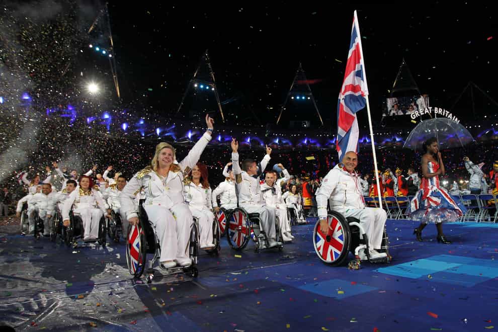 London Paralympic Games – Day 0