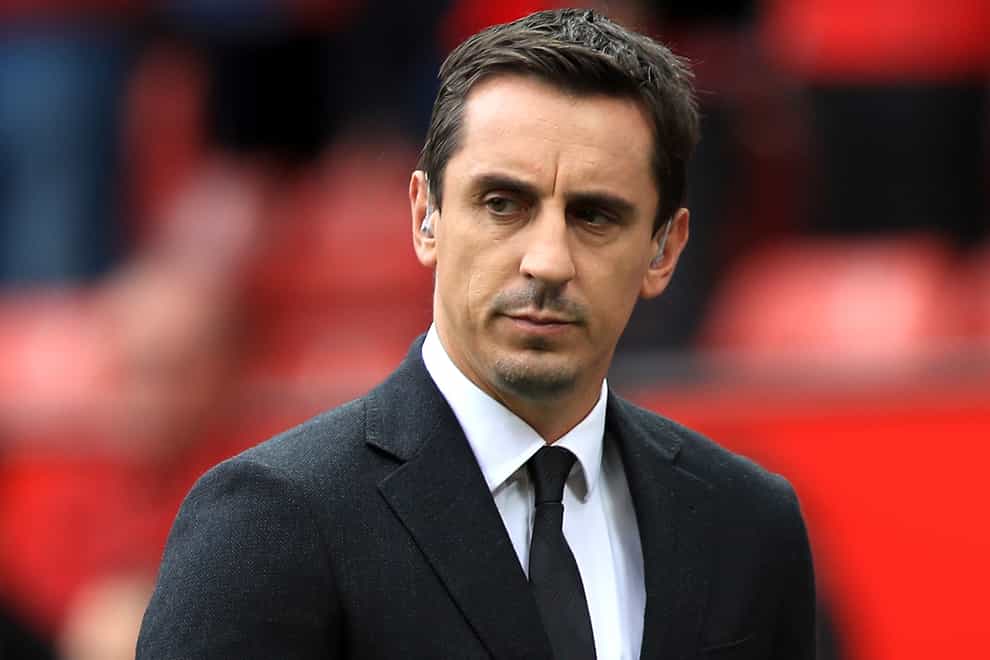 Gary Neville is helping the PFA in its search for four independent non-executive directors (Mike Egerton/PA)