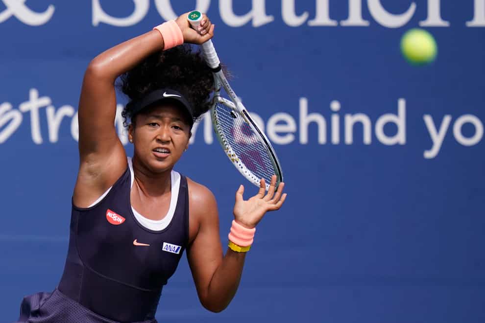 Naomi Osaka has withdrawn from the final of the Western & Southern Open final