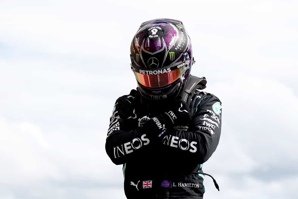 Mercedes driver Lewis Hamilton dedicated his Belgian Grand Prix pole to actor Chadwick Boseman