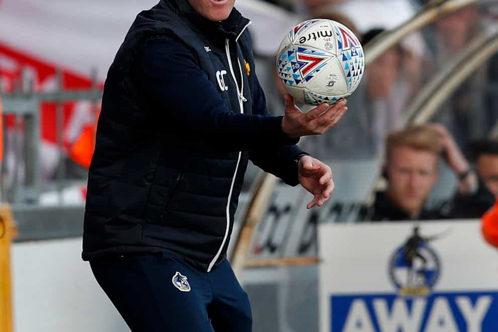 Mansfield boss Graham Coughlan had nothing but praise for opponents Preston