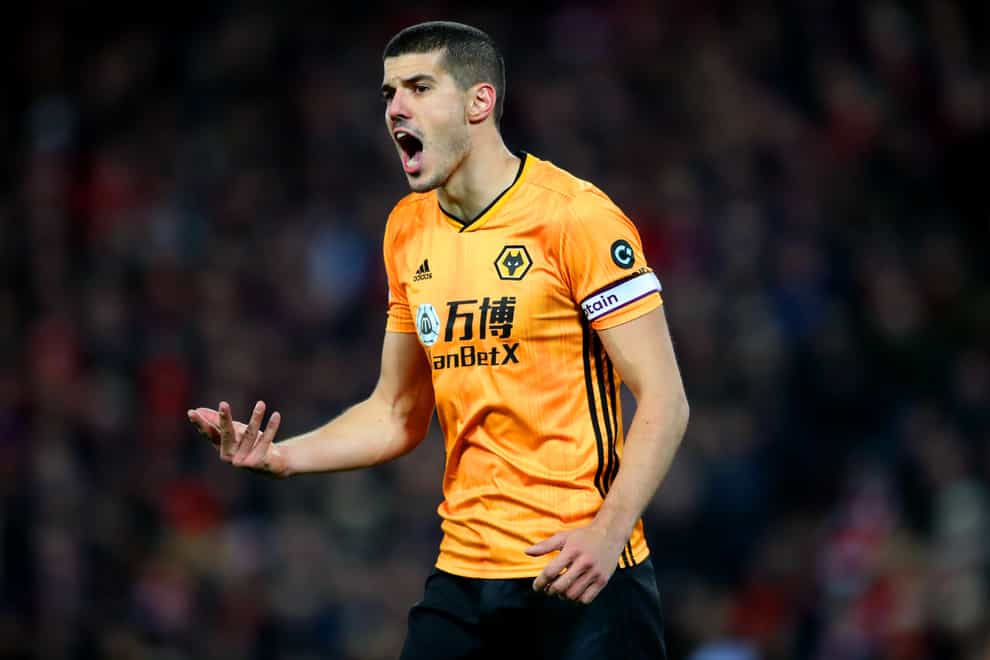 Wolves' Conor Coady has been called up to the England squad
