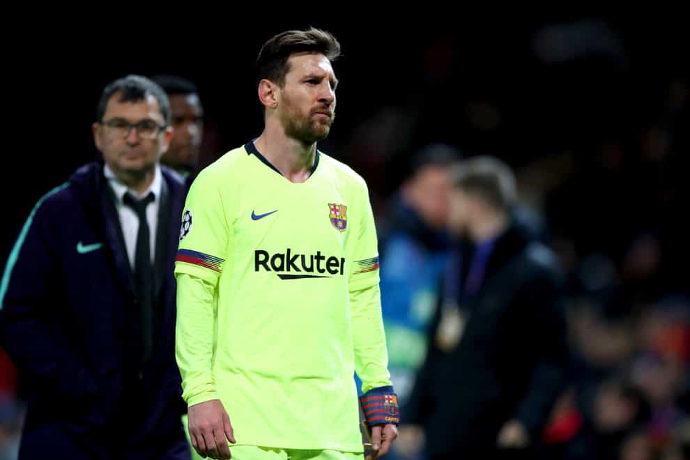 Lionel Messi is wanting to leave Barcelona