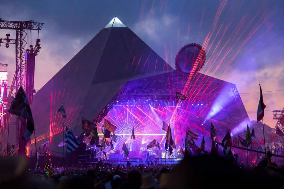 Glastonbury did not take place this year due to the pandemic