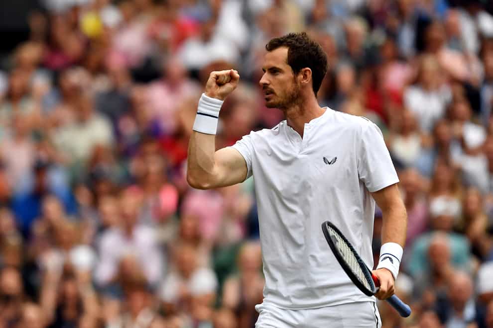 Andy Murray is playing his first grand slam tournament since January 2019