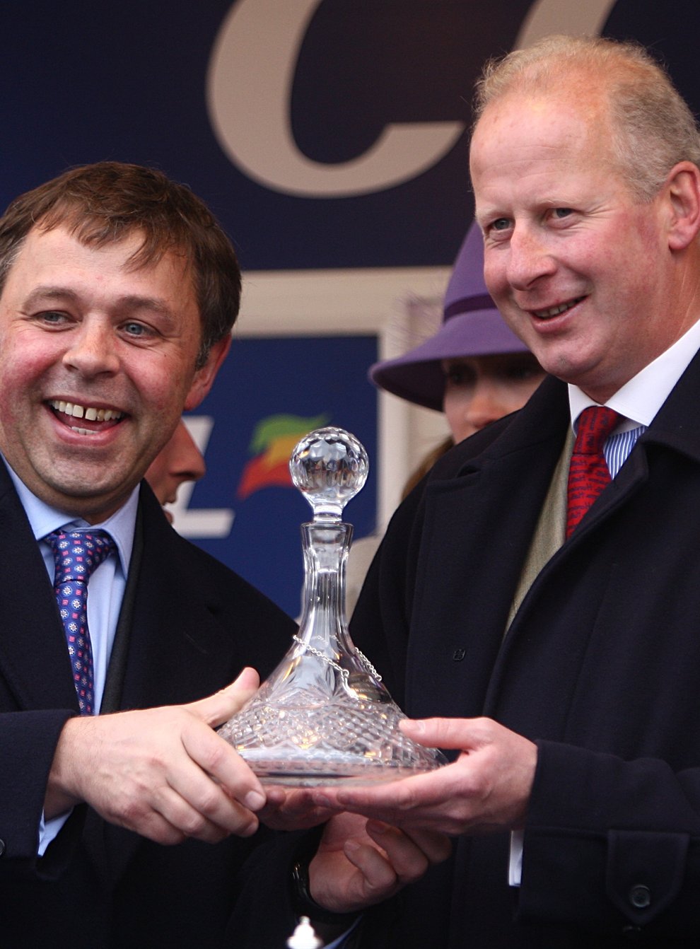 Tom Taaffe, pictured after a big-race success at Cheltenham