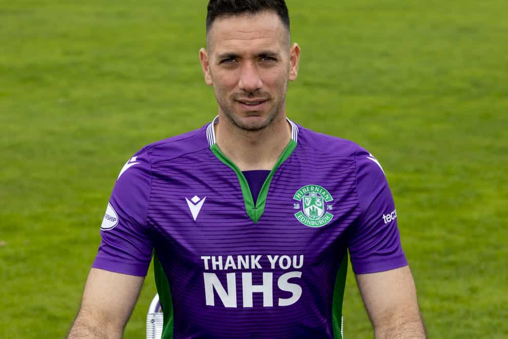 Ofir Marciano has been in impressive form for Hibs