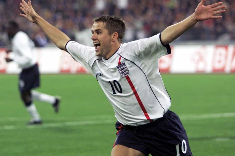 Michael Owen struck a memorable hat-trick as England thrashed Germany 5-1 in Munich in 2001