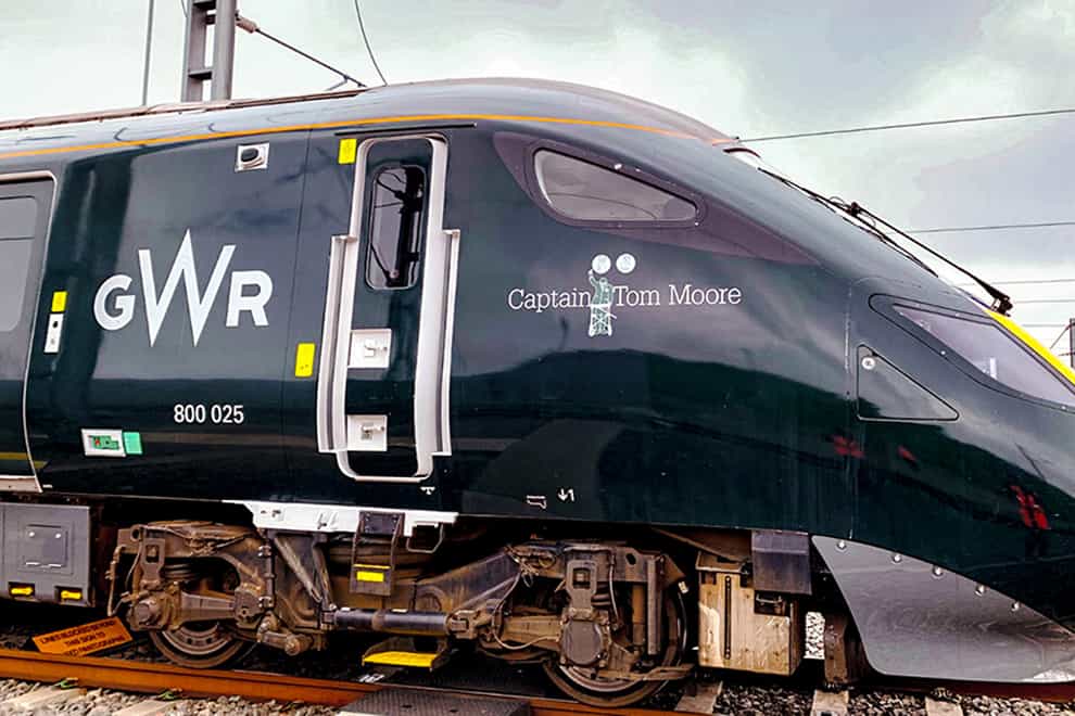 A GWR train