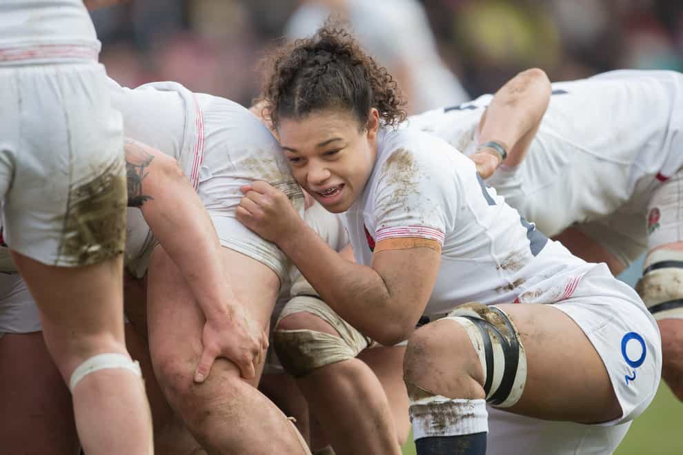 England are building towards finishing the Six Nations in October