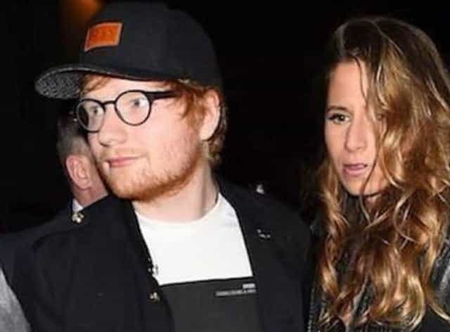 Ed Sheeran and his wife Cherry Seaborn welcome their baby daughter 