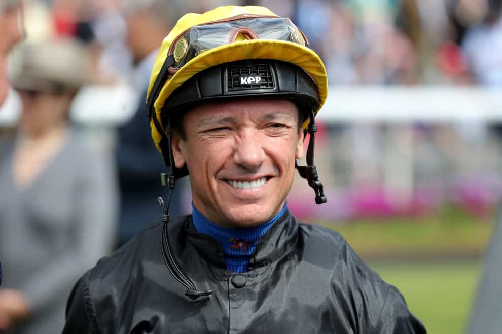 Frankie Dettori could line up in the Leger Legends race