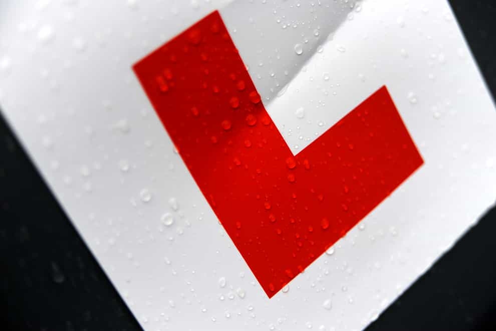 Thousands of learner drivers were left frustrated after the online system for booking a test was closed just six hours after reopening (PA)
