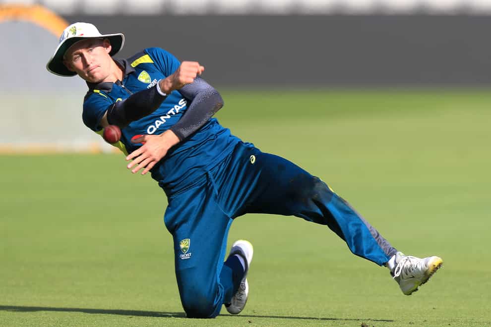 Marnus Labuschagne improved his chances of playing in Australia's Twenty20 team against England on Friday