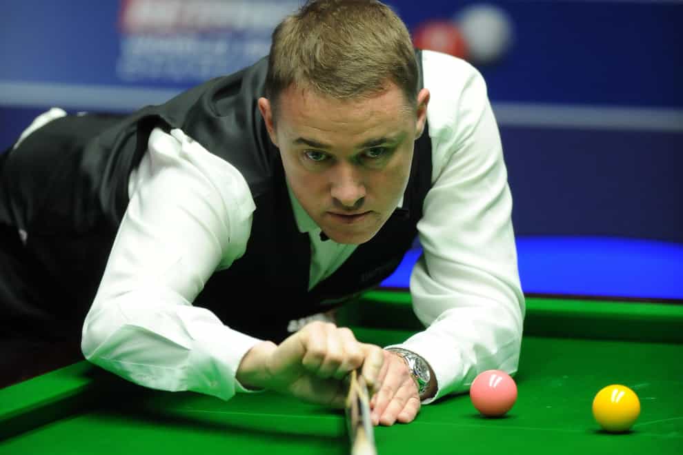 Stephen Hendry, pictured, has come out of retirement