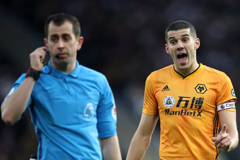 Conor Coady delivered some good news to his family, but it was not what they were expecting