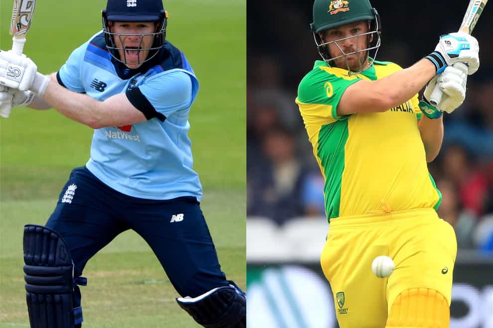 Eoin Morgan and Aaron Finch go head to head later this week