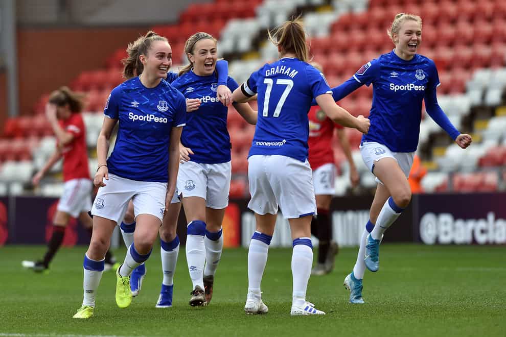 Everton finished mid-table in the WSL last season