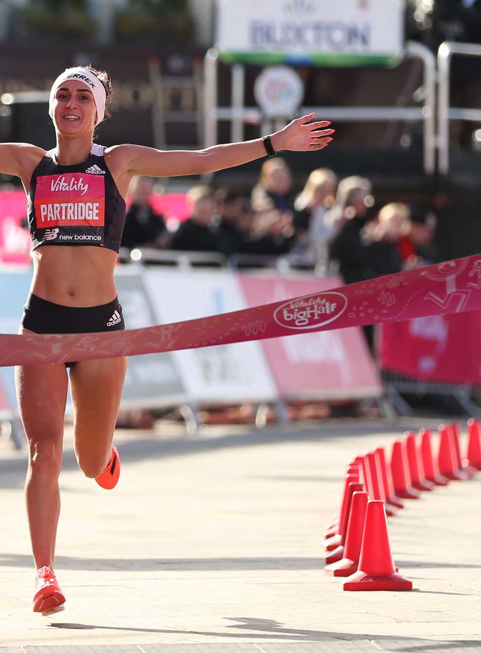 Lily Partridge says cutting coverage of long-distance events will damage the sport