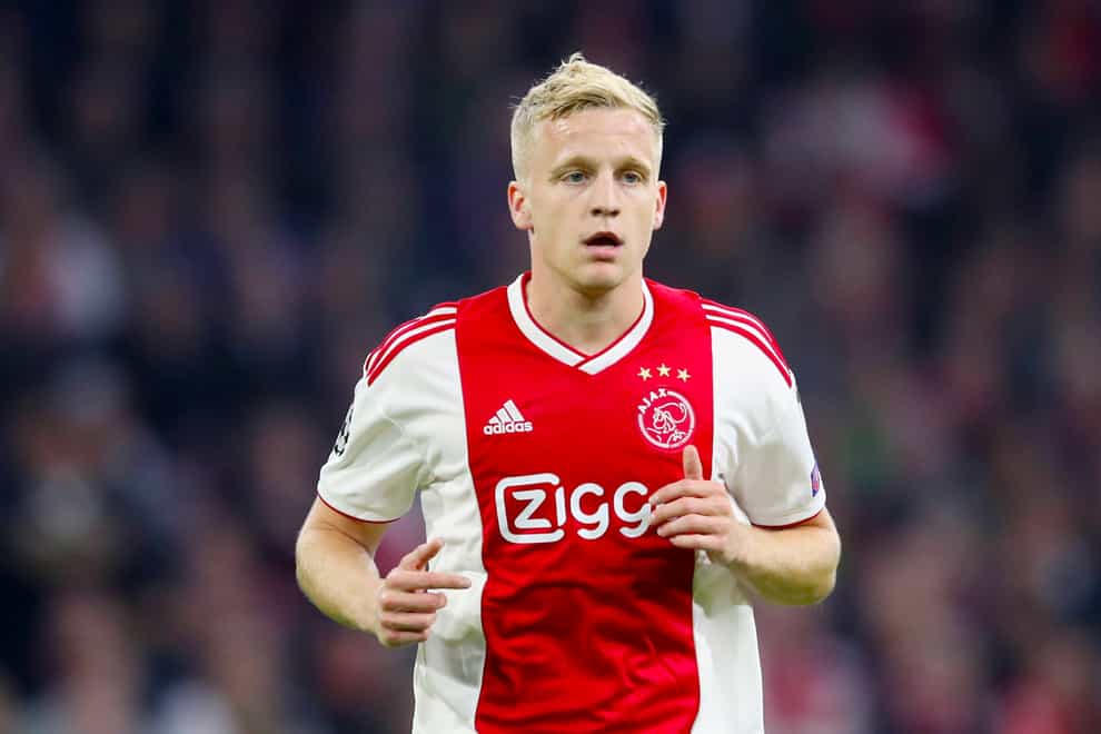 Big things are expected from Holland international Donny Van De Beek
