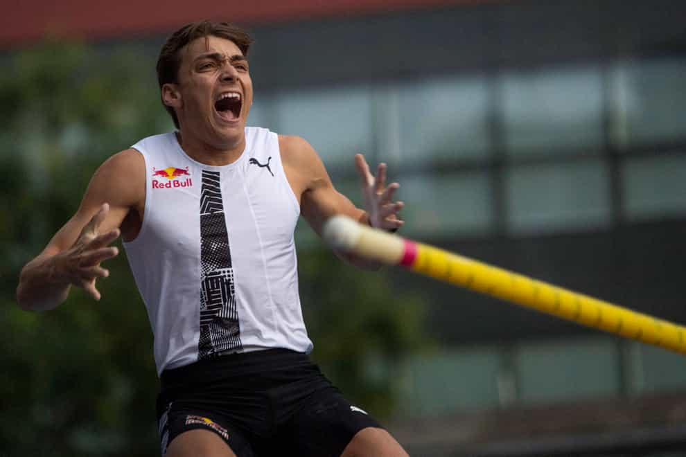 Armand Duplantis produced his best outdoor pole vault to win in Lausanne