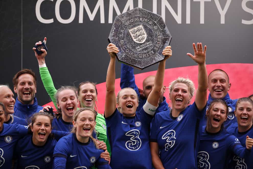 Chelsea won the women's Community Shield behind closed doors at Wembley and Kelly Simmons, FA director of the women's game, is keen to see the return of fans.