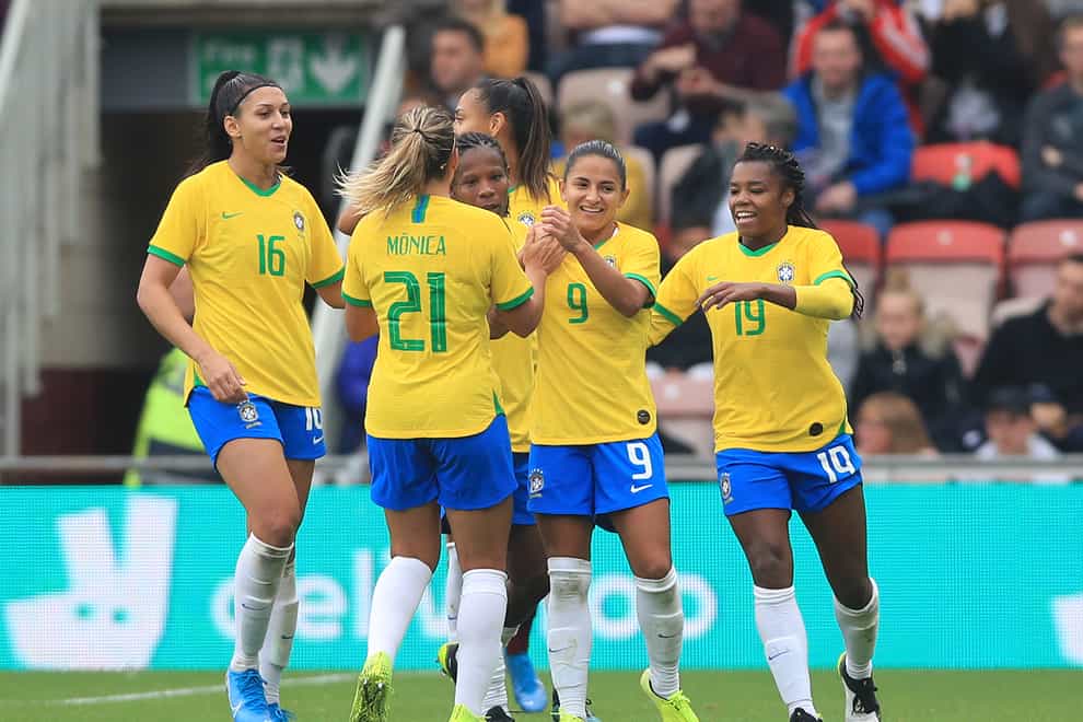 Brazil Women will be paid the same amount as their male counterparts