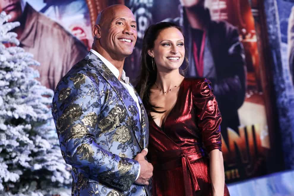The Rock tested positive for the virus along with his wife and two kids
