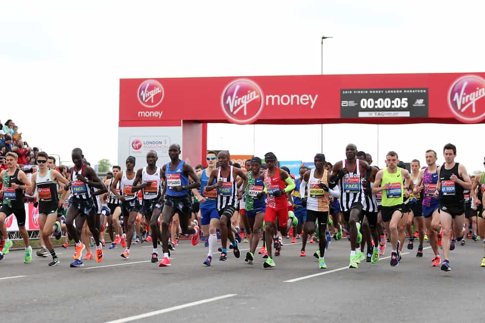 The 2020 London Marathon will take place with no spectators