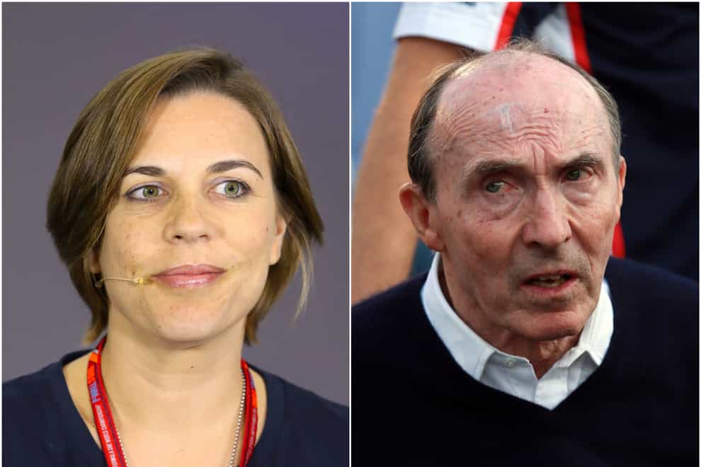 Claire Williams and Sir Frank Williams will be leaving their roles at Williams Racing