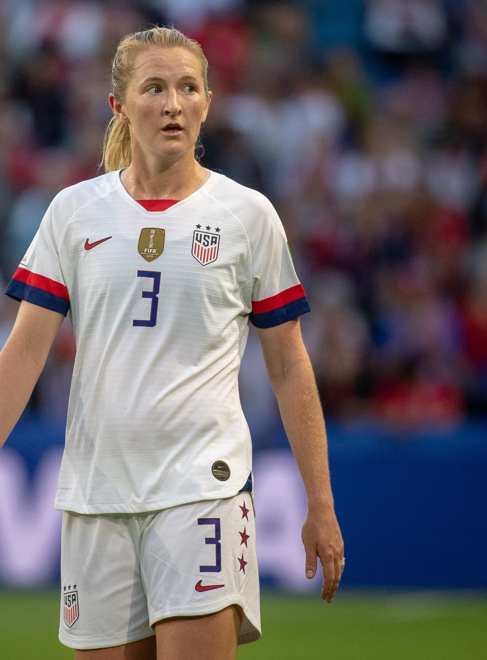 Mewis is excited about the upcoming WSL season