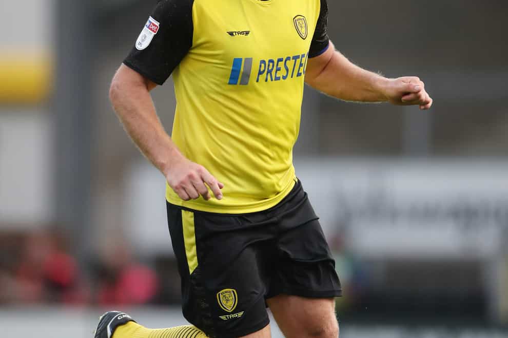 Jake Buxton will take charge of Burton for the first time
